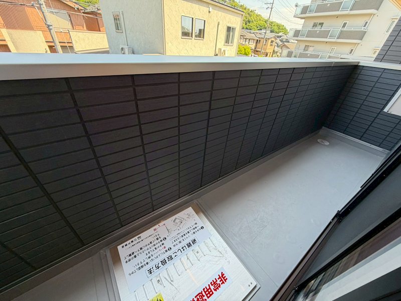 D-ROOM小篠原 ベランダ