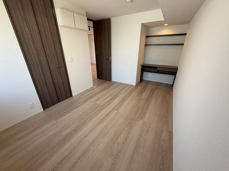 D-ROOM小篠原 ベッドルーム