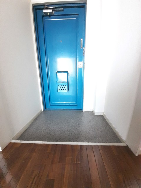 エルデムサワ 玄関