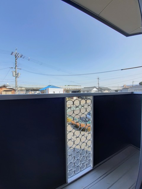 エルデムサワ ベランダ