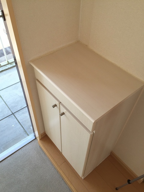 ルミエールＡ 玄関