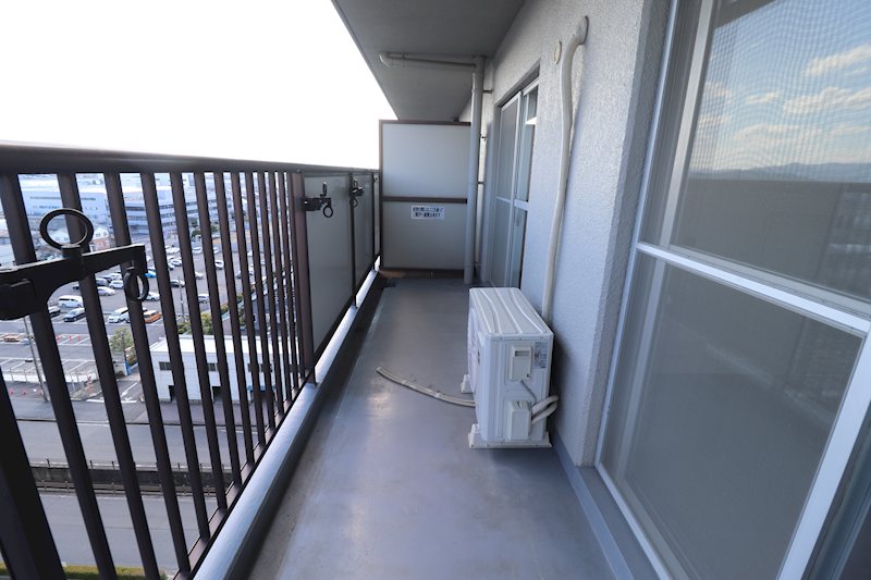 グランドメゾン守山2号棟 ベランダ