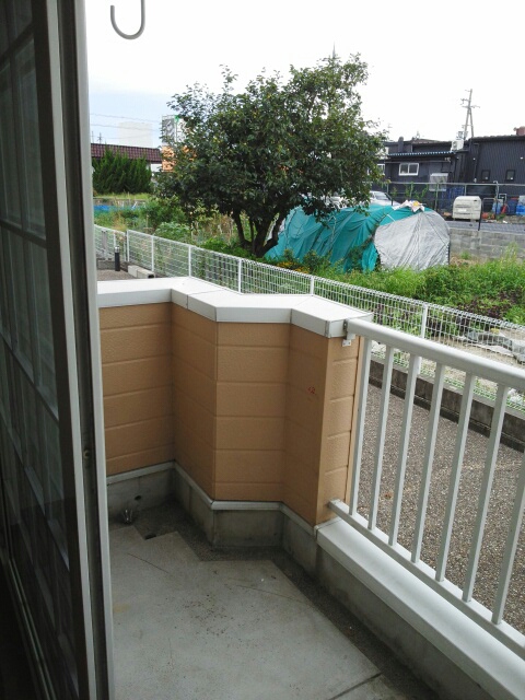 カルフールⅡ ベランダ