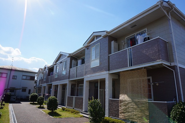 カルフール 101号室 外観