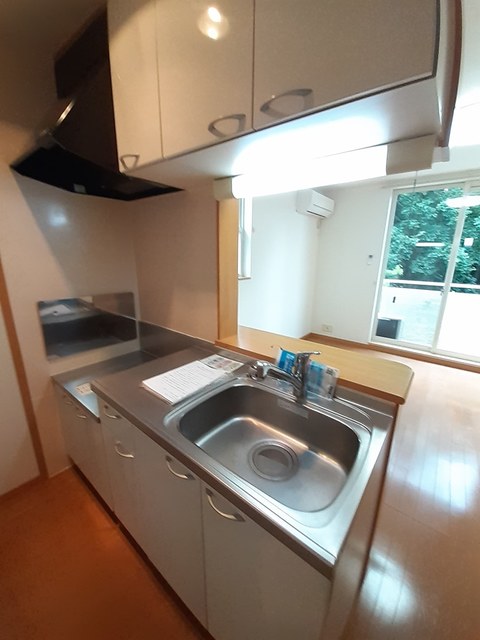 パインビレッジ１０６ キッチン