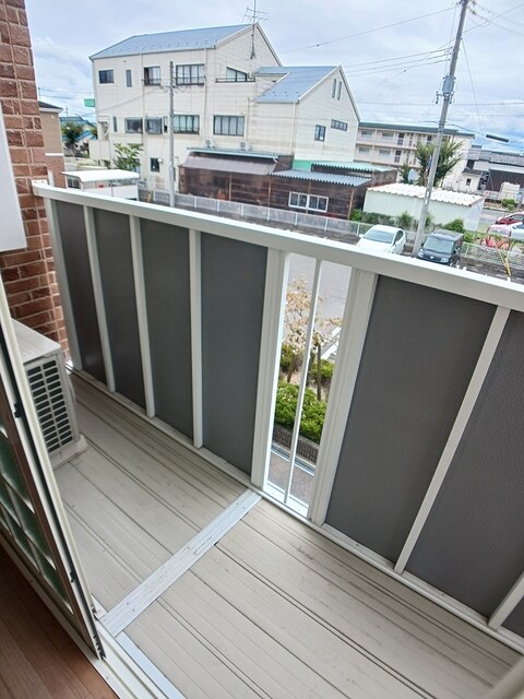 ブリュレ ベランダ