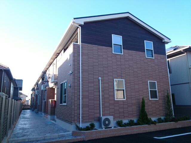 ラズベリー　ドリーム 203号室 外観