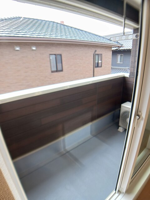 ラズベリー　ドリーム ベランダ