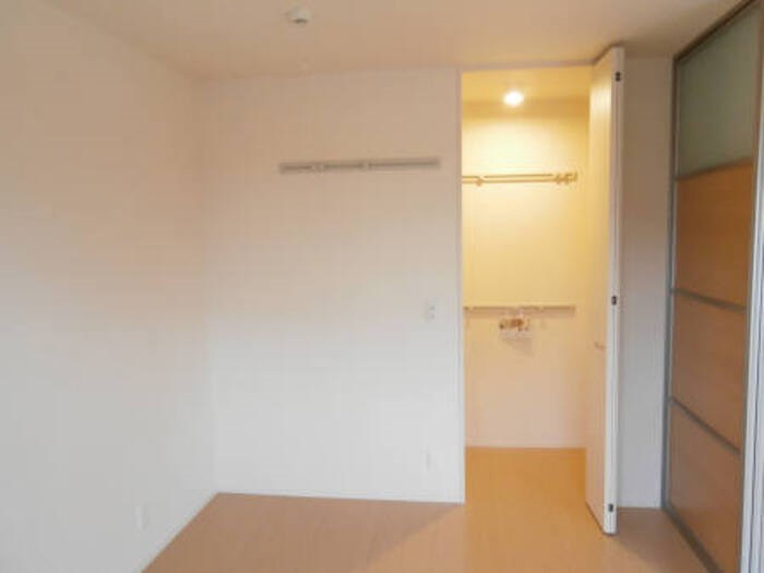 リヴェル　ドミール ベッドルーム