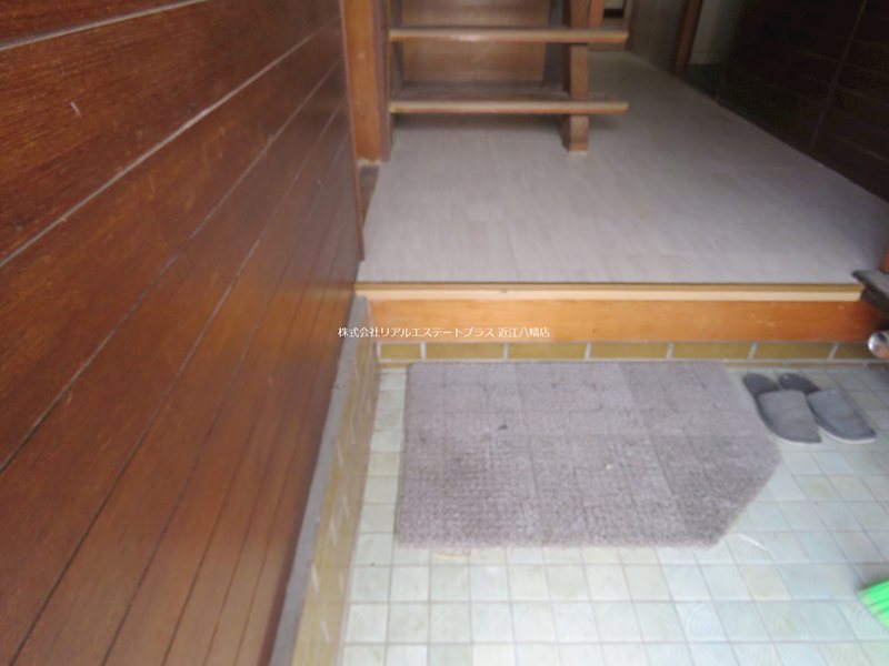 堀上町B貸家 玄関