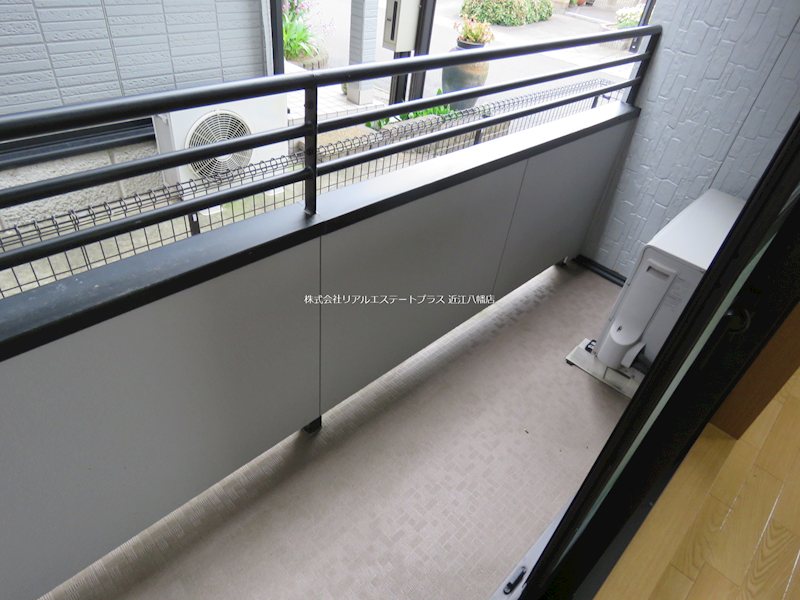 L・A・スクエア鷹飼   ベランダ