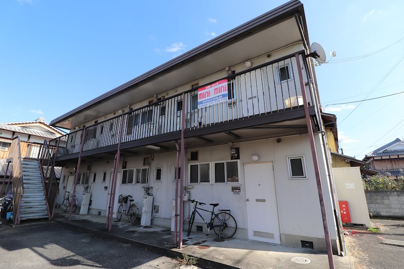 山本ハイツ 201号室 外観