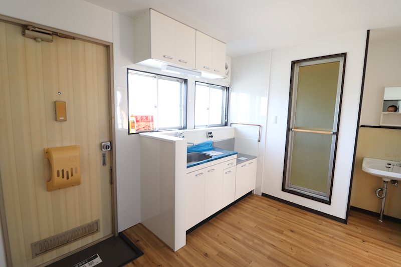 山本ハイツ リビング