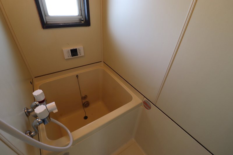 山本ハイツ 風呂画像