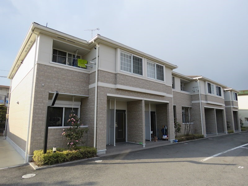 グレースほしかB棟 外観