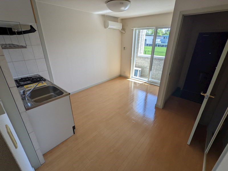 グレースほしかB棟 リビング