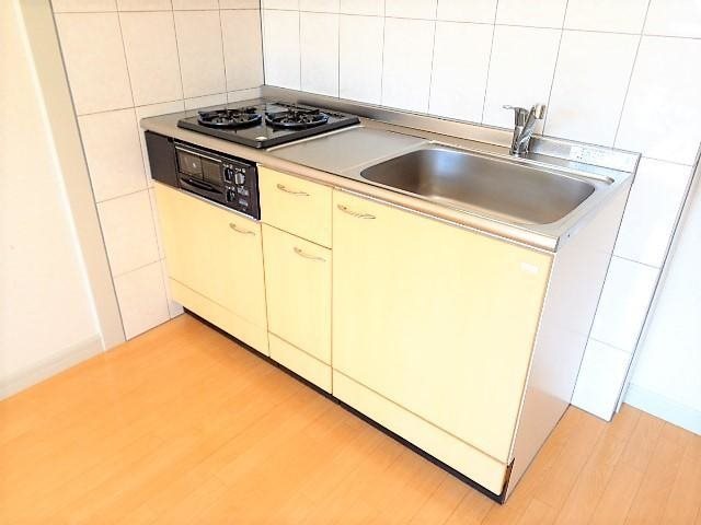 グレースほしかB棟 キッチン