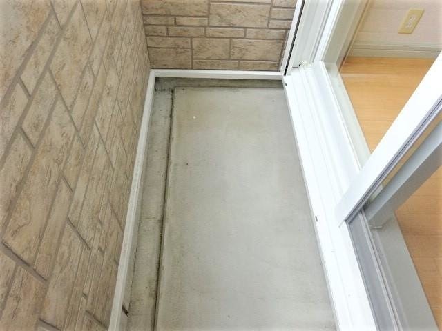 グレースほしかB棟 ベランダ