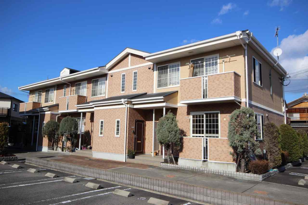 サンセールＡ 201号室 外観