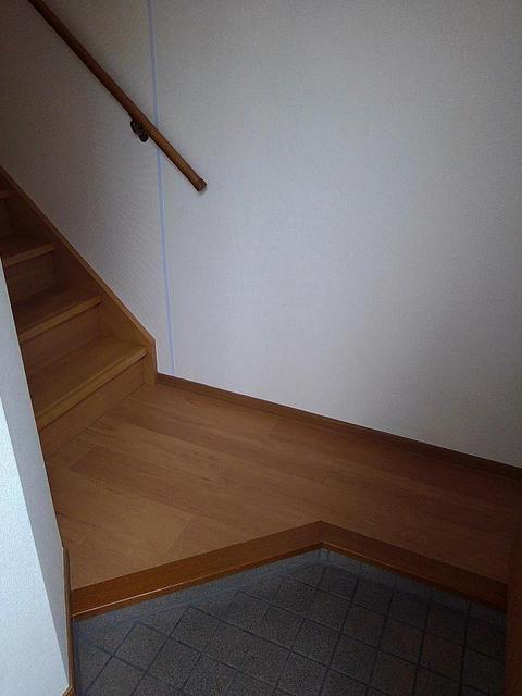 サンセールＡ 玄関