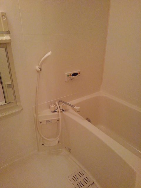 サンセールＡ 風呂画像