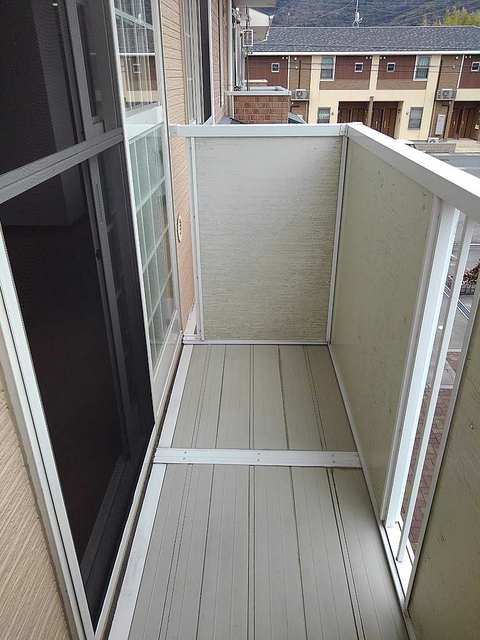 サンセールＡ ベランダ