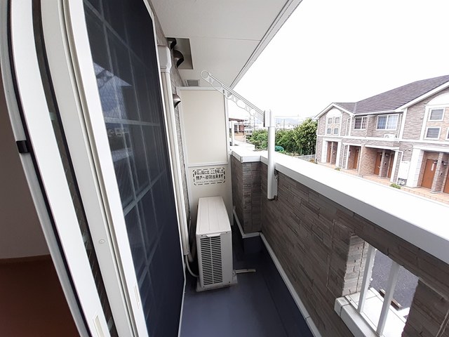 向日葵 ベランダ