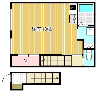 伊勢町新築ハイツ 203号室 間取り