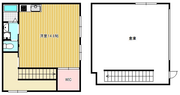 伊勢町新築ハイツ 204号室 間取り