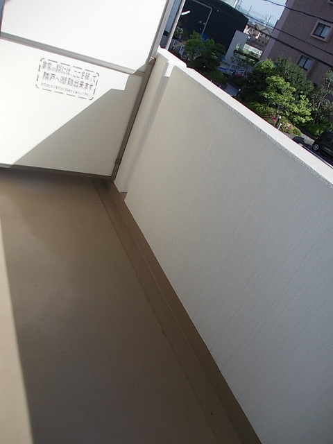 Ｍｉｚｏｂａｔａ　Ｏｄａ ベランダ