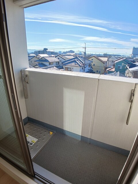 アヴニール・サード ベランダ