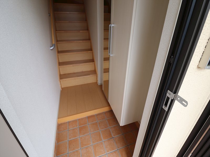 アルカンシエル 玄関