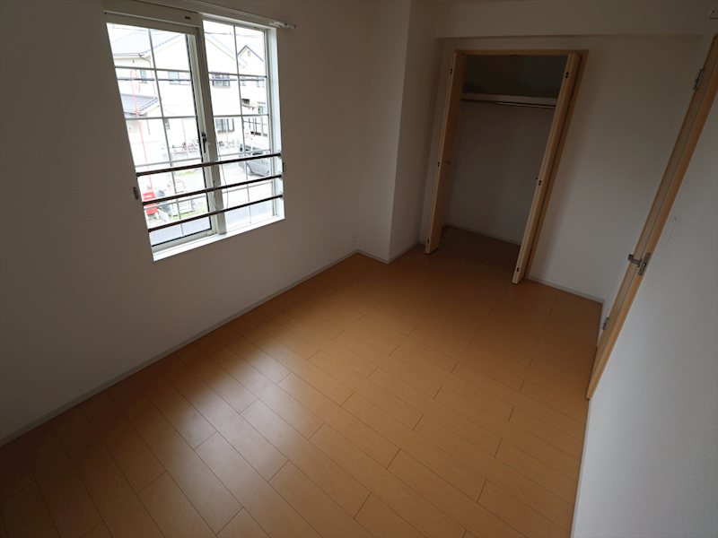 アルカンシエル ベッドルーム