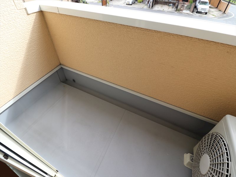 アルカンシエル ベランダ