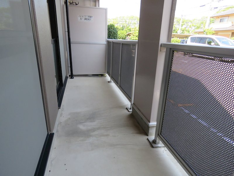 コモド・カーサ ベランダ