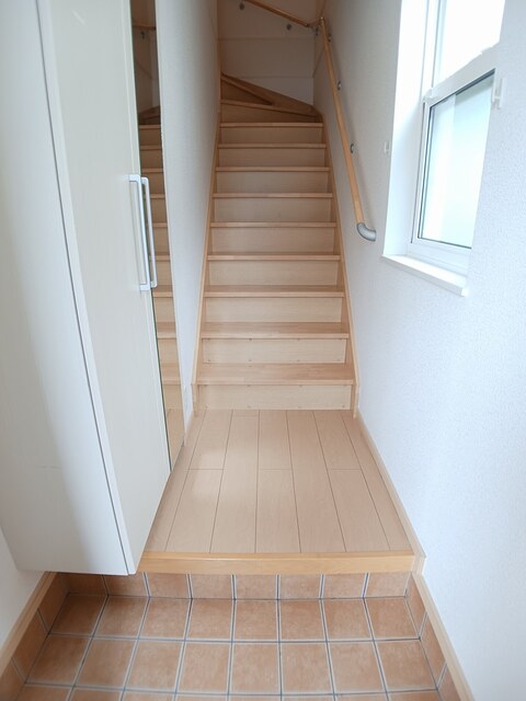 スプランディードⅡ 玄関