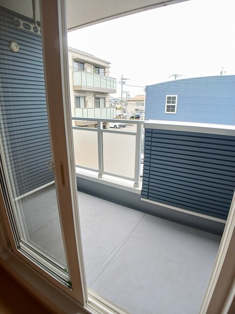 スプランディードⅡ ベランダ