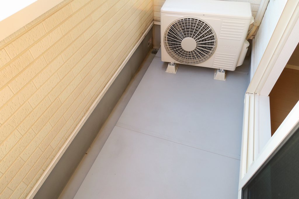 ブローテＢ ベランダ