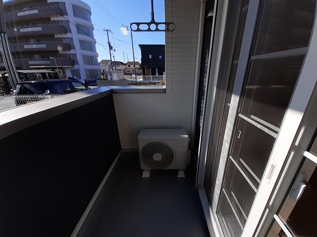 メゾンプラシード　Ⅰ ベランダ