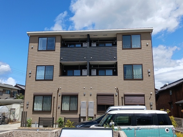 桃李館Ⅲ 101号室 外観