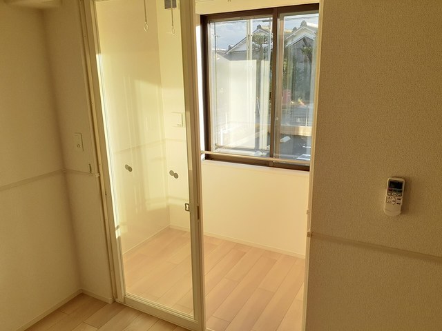 桃李館Ⅲ ベランダ