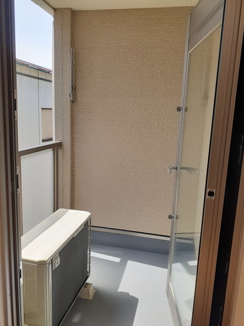 ピーチマウンテン ベランダ