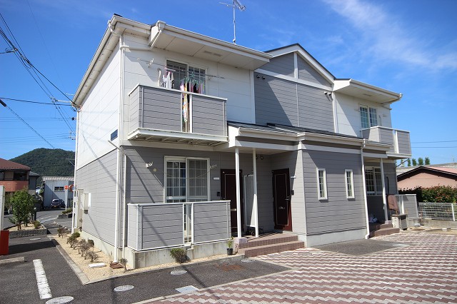 オアシスＦ・Ａ 202号室 外観