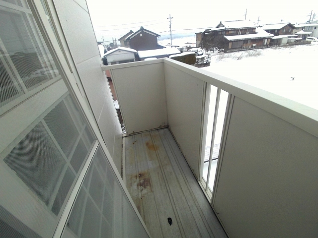 オアシスＦ・Ａ ベランダ