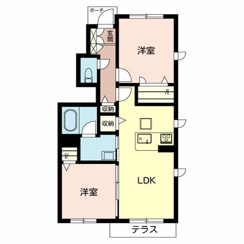 パーチェ 間取り