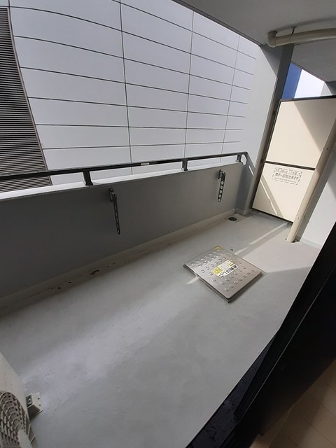 ＣＡＳＴＬＥ　ＡＺＵＣＨＩ ベランダ