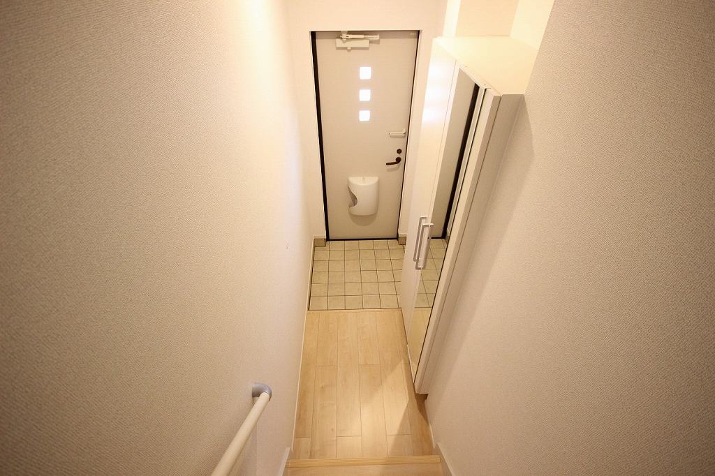 ベル　フィオーレ 玄関