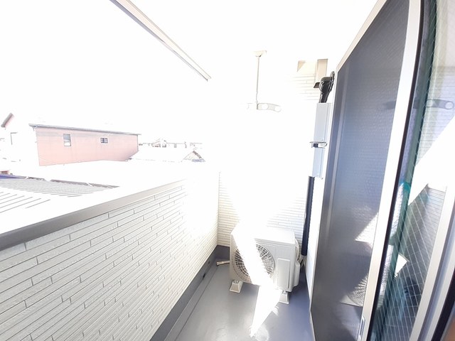 シャン・ド・フルールⅠ ベランダ