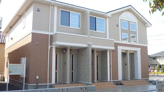 メゾン　サルビア　Ｓ・Ｋ　Ⅱ 203号室 外観