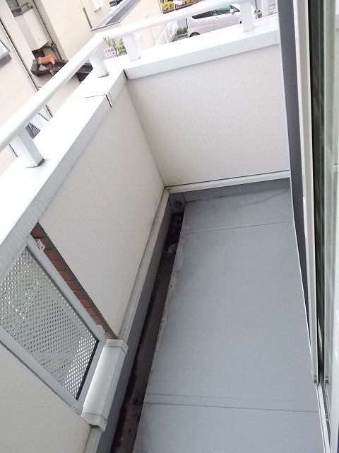 メゾン　サルビア　Ｓ・Ｋ　Ⅱ ベランダ